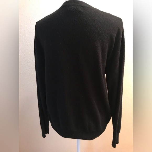 Dockers checkered diamond sweater knit long sleeve crewneck 'regular fit' - Picture 4 of 4